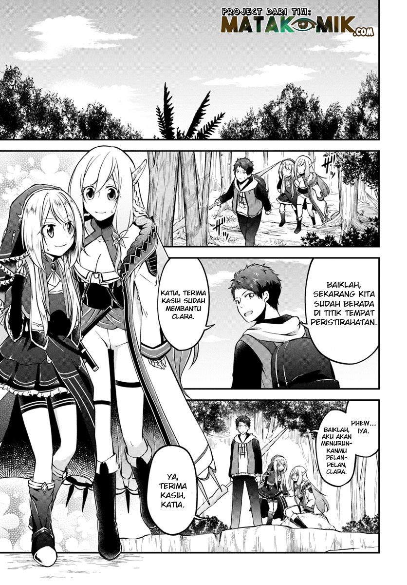 Isekai Cheat Survival Meshi Chapter 11 Bahasa Indonesia