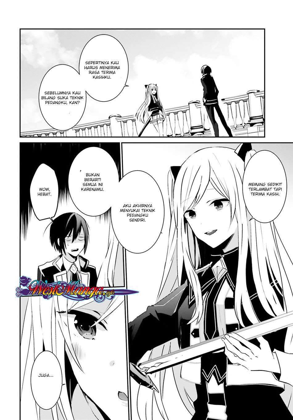 Kage no Jitsuryokusha ni Naritakute Chapter 06 Bahasa Indonesia