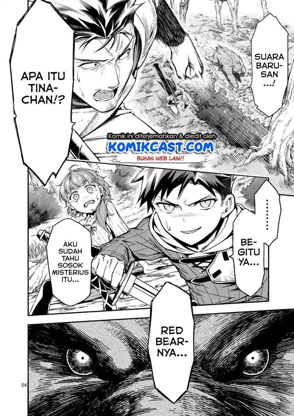 Shi ni Modori, Subete wo Sukuu Tame ni Saikyou he to Itaru Chapter 04 Bahasa Indonesia