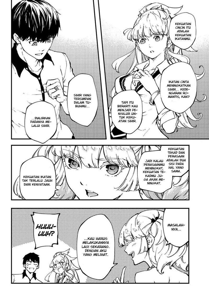 Kekkon Yubiwa Monogatari Chapter 33 Bahasa Indonesia