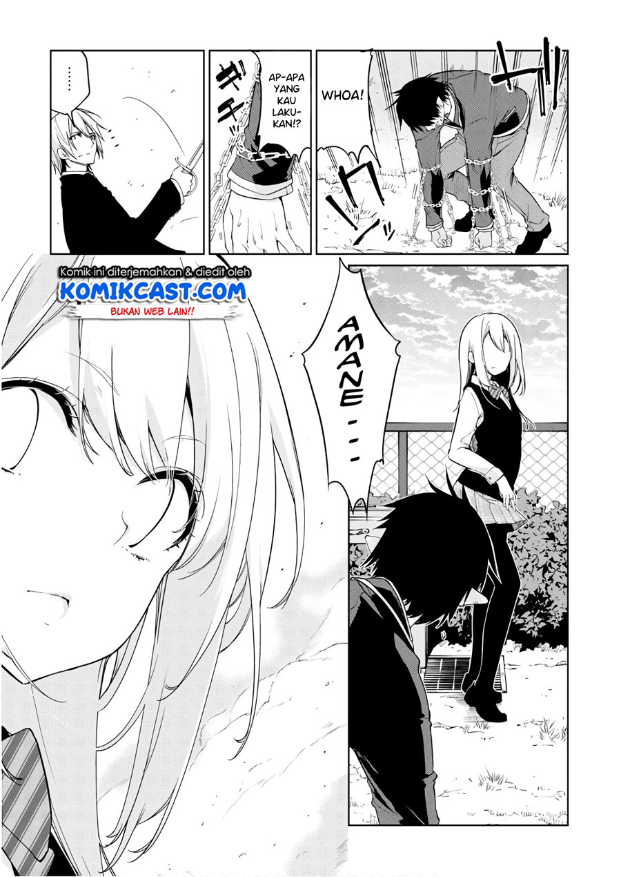 Oroka na Tenshi wa Akuma to Odoru Chapter 28 Bahasa Indonesia