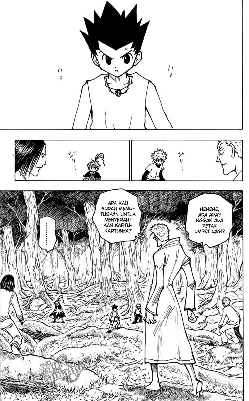 Hunter x Hunter Chapter 175 Bahasa Indonesia