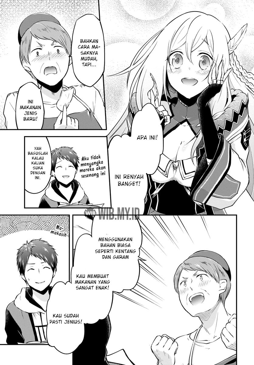 Isekai Cheat Survival Meshi Chapter 17 Bahasa Indonesia