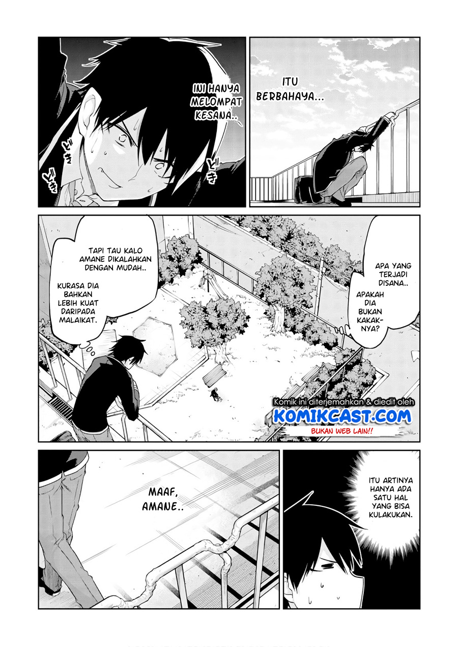 Oroka na Tenshi wa Akuma to Odoru Chapter 27 Bahasa Indonesia