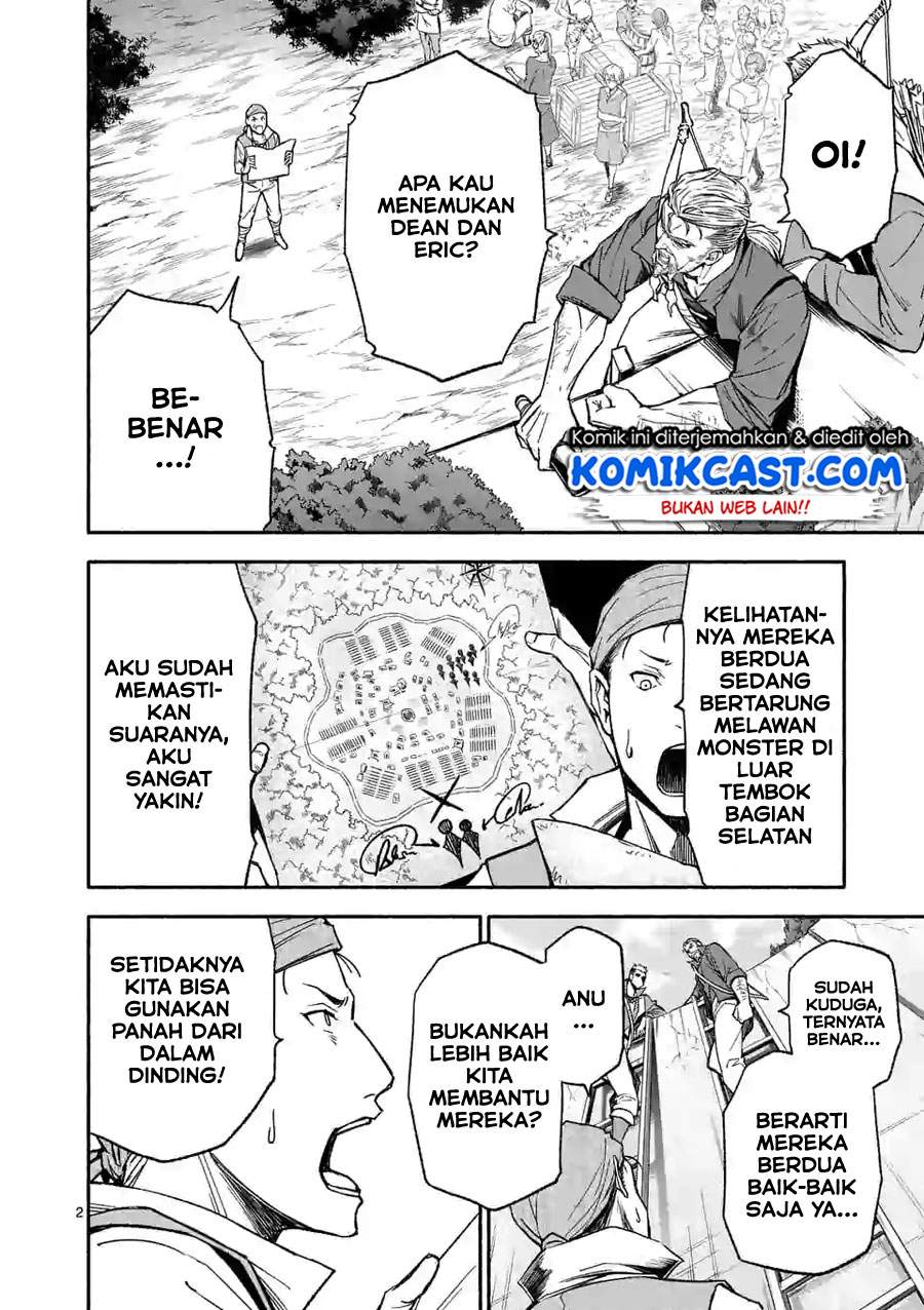 Shi ni Modori, Subete wo Sukuu Tame ni Saikyou he to Itaru Chapter 11 Bahasa Indonesia