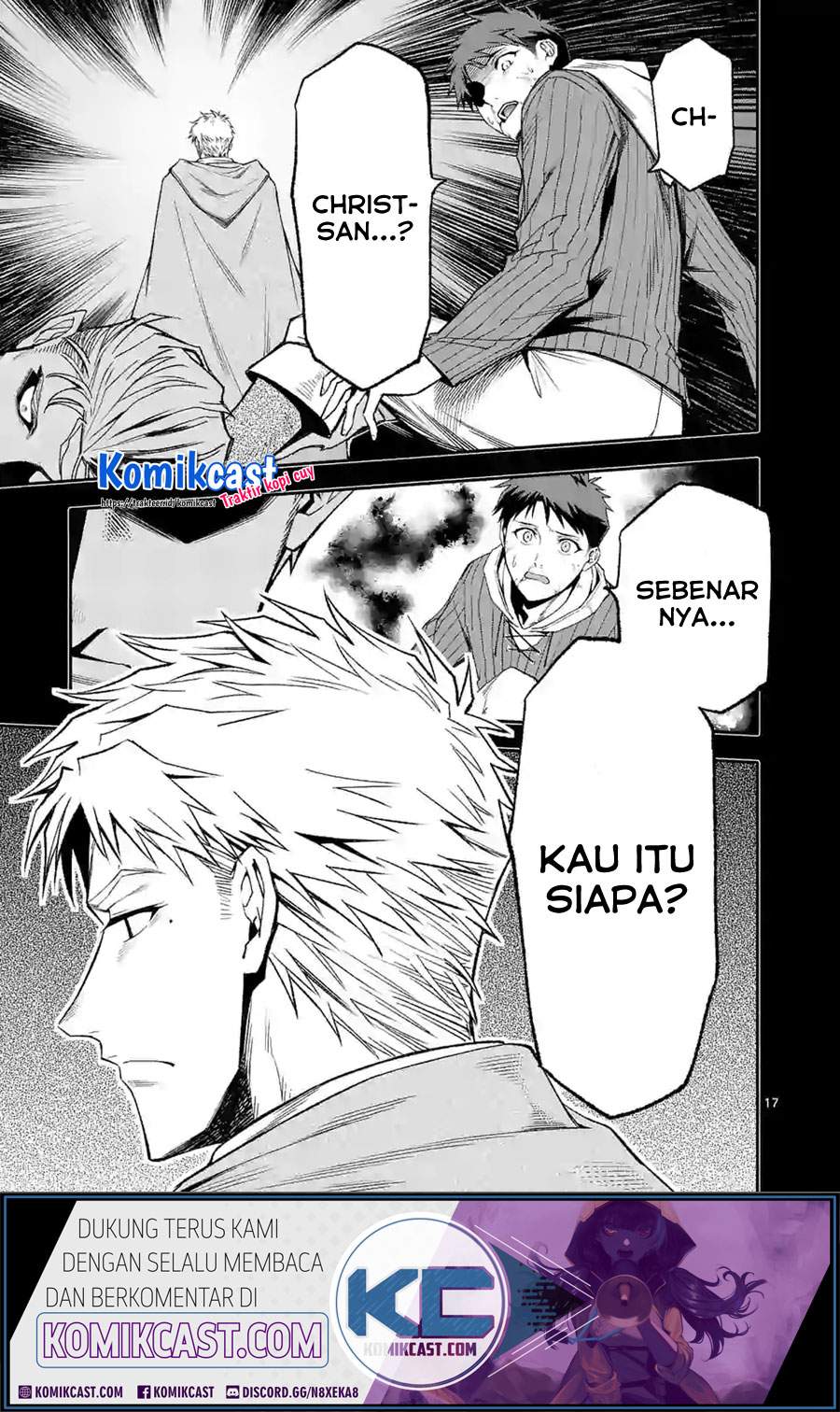 Shi ni Modori, Subete wo Sukuu Tame ni Saikyou he to Itaru Chapter 40 Bahasa Indonesia