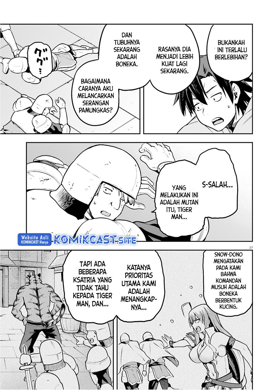 Sentouin, Hakenshimasu! Chapter 36 Bahasa Indonesia