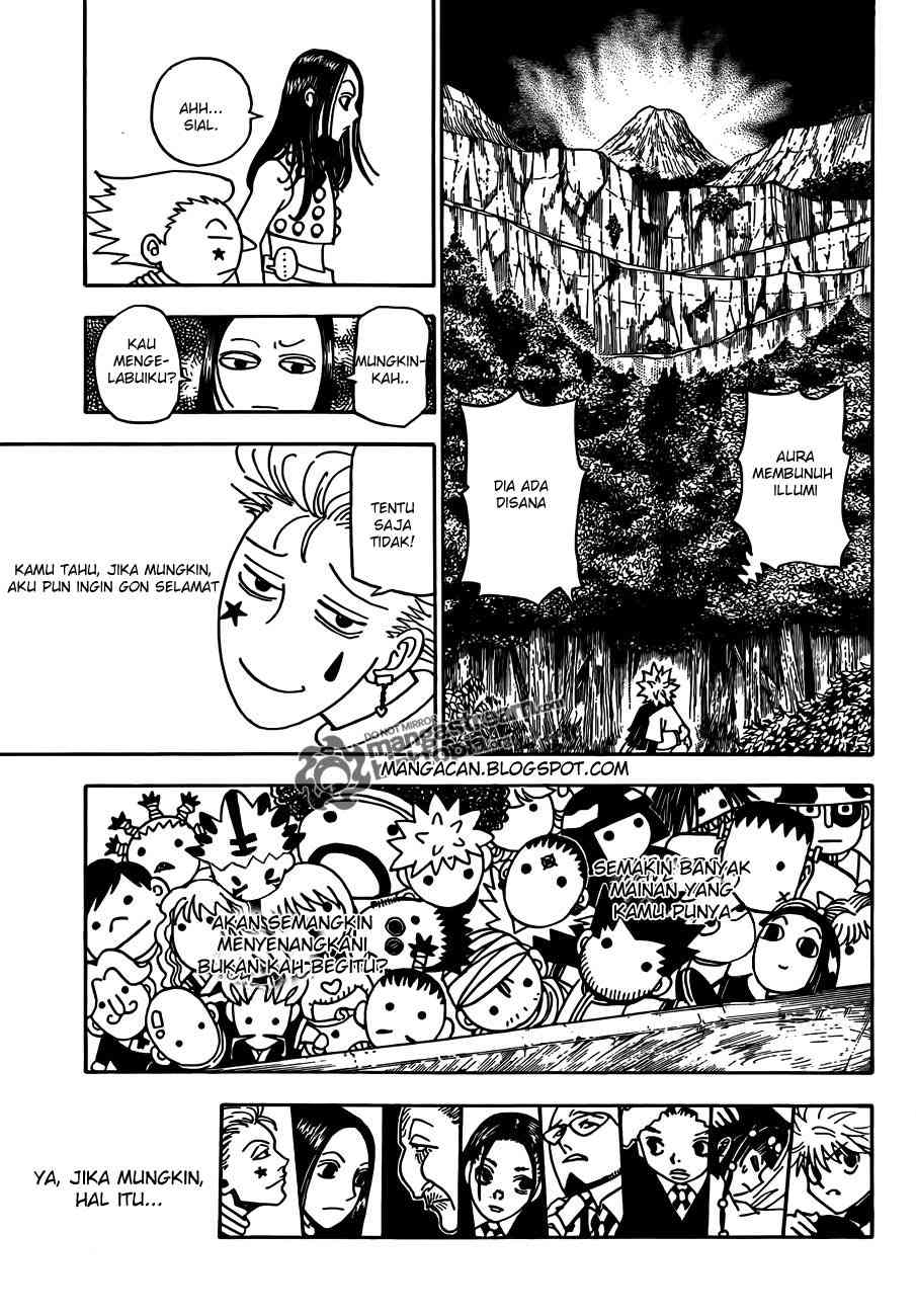 Hunter x Hunter Chapter 326 Bahasa Indonesia