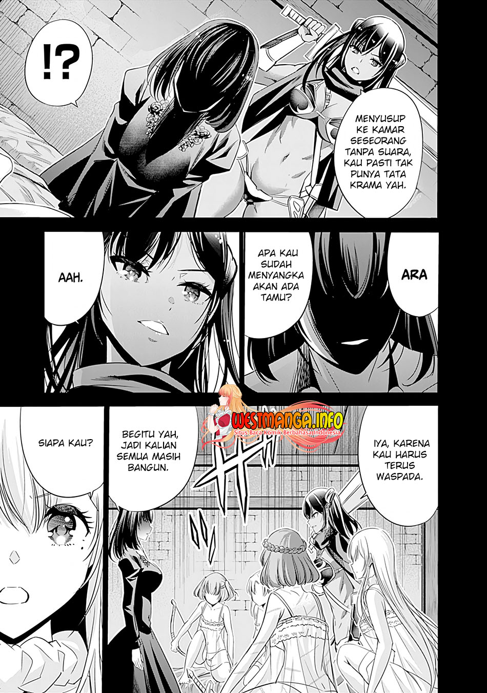 Uragirareta S Rank Boukensha no Ore wa, Aisuru Dorei no Kanojora to Tomoni Dorei dake no Harem Guild o Tsukuru Chapter 42 Bahasa Indonesia