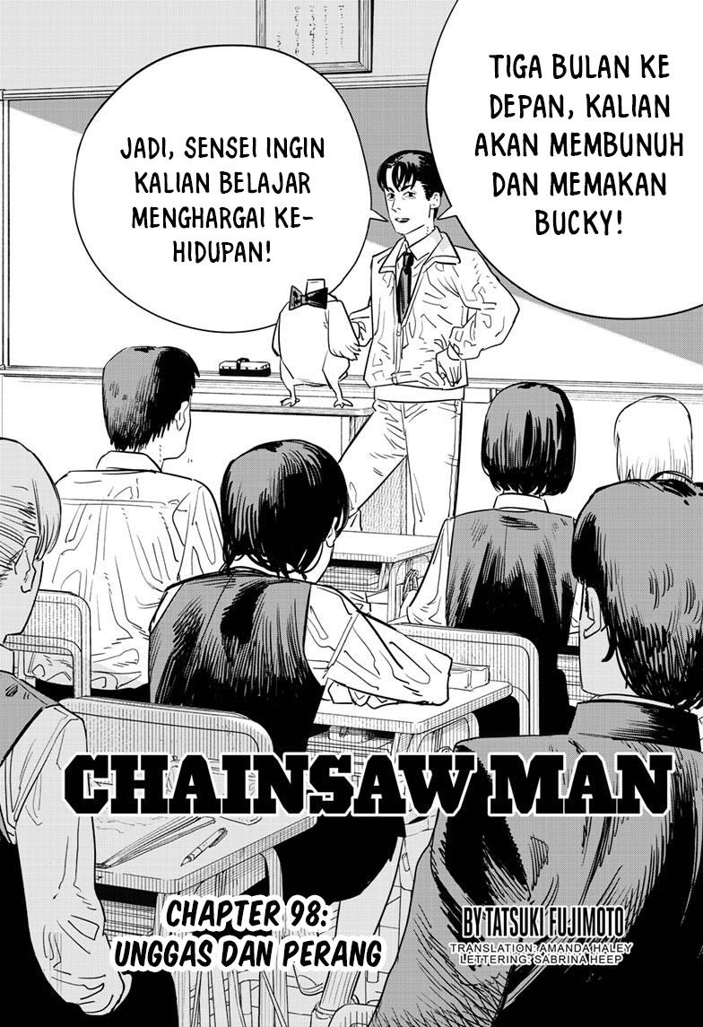 Chainsaw Man Chapter 98 Bahasa Indonesia