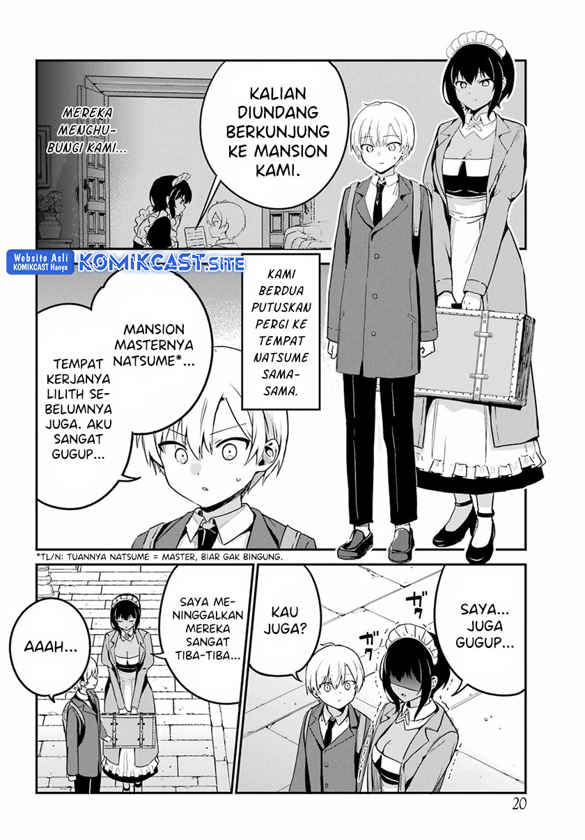 My Recently Hired Maid Is Suspicious Chapter 32 Bahasa Indonesia