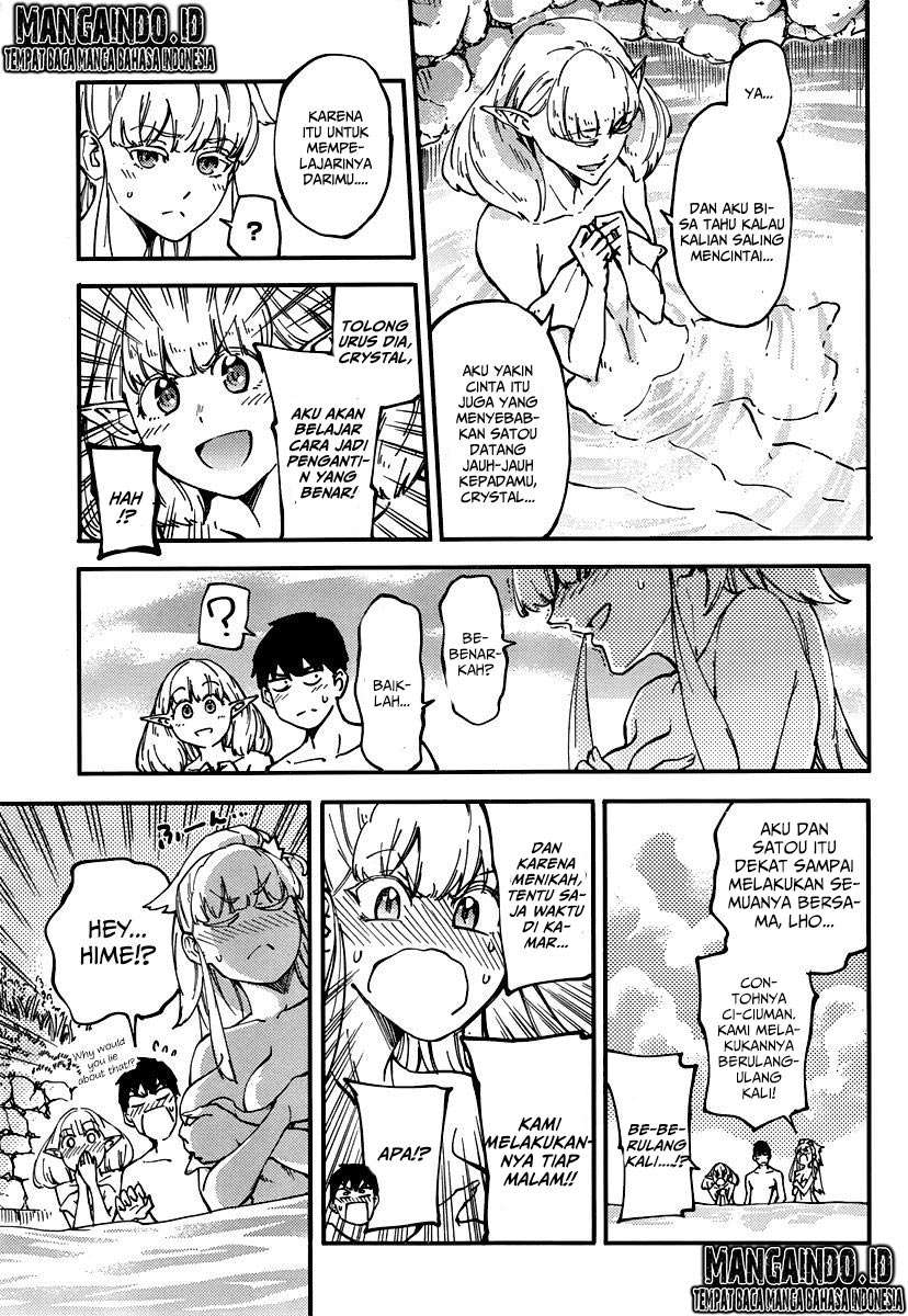 Kekkon Yubiwa Monogatari Chapter 10 Bahasa Indonesia