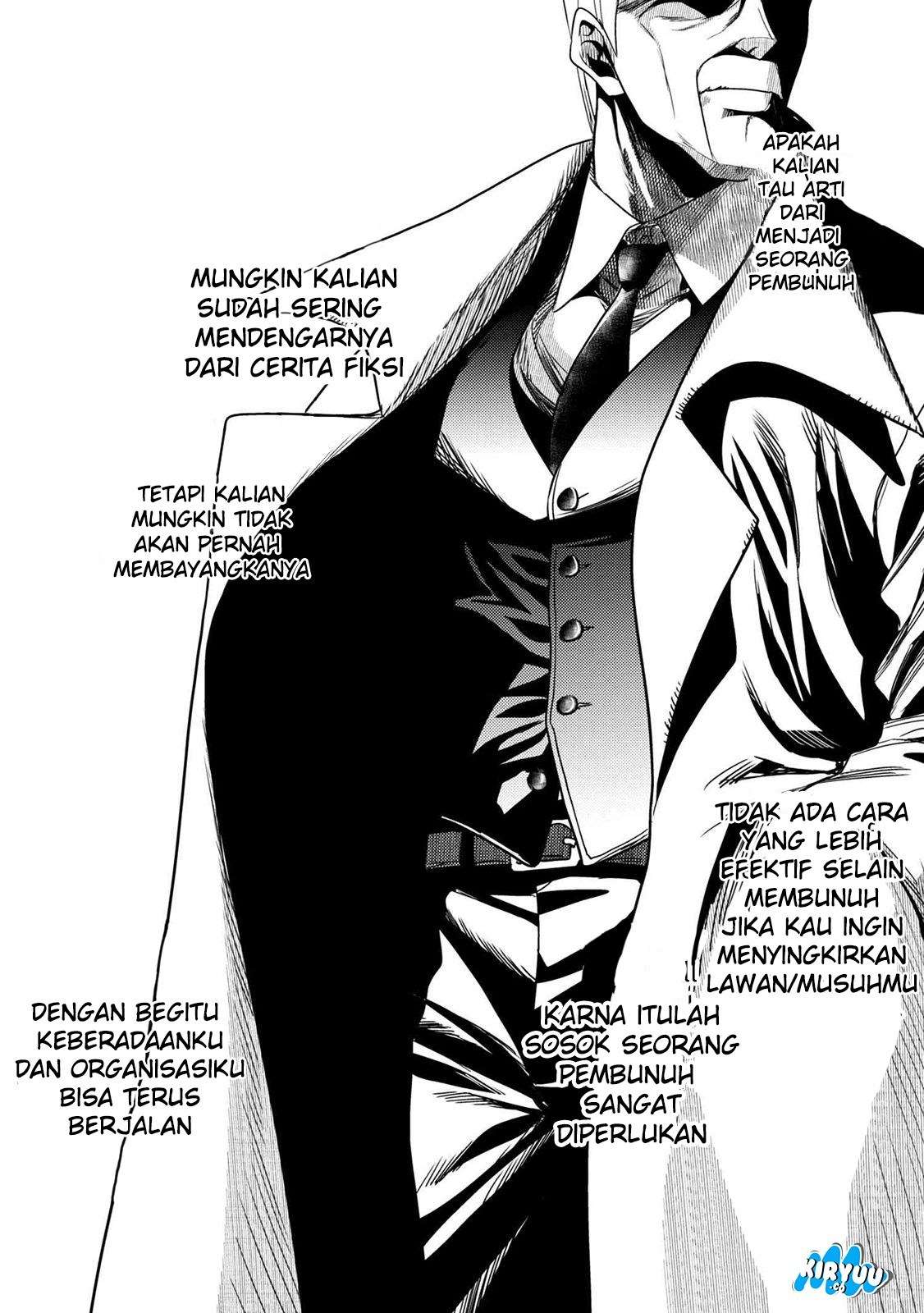 Sekai Saikyou no Assassin, Isekai Kizoku ni Tensei Suru Chapter 01 Bahasa Indonesia