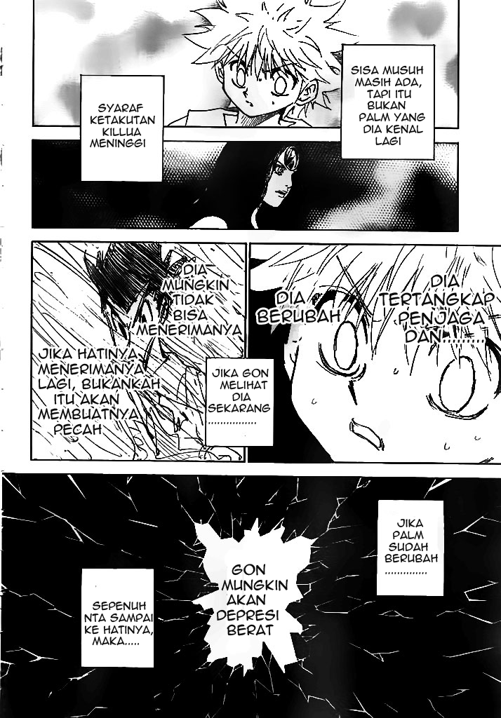 Hunter x Hunter Chapter 293 Bahasa Indonesia