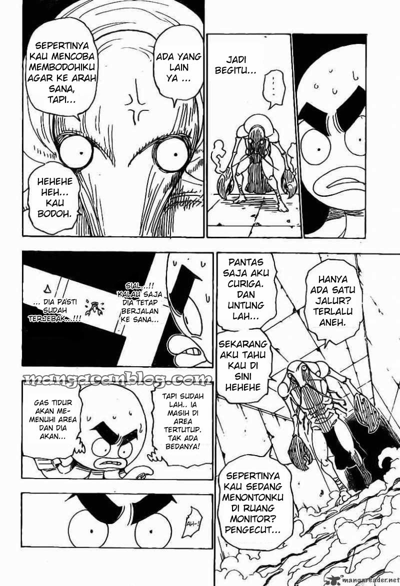 Hunter x Hunter Chapter 282 Bahasa Indonesia