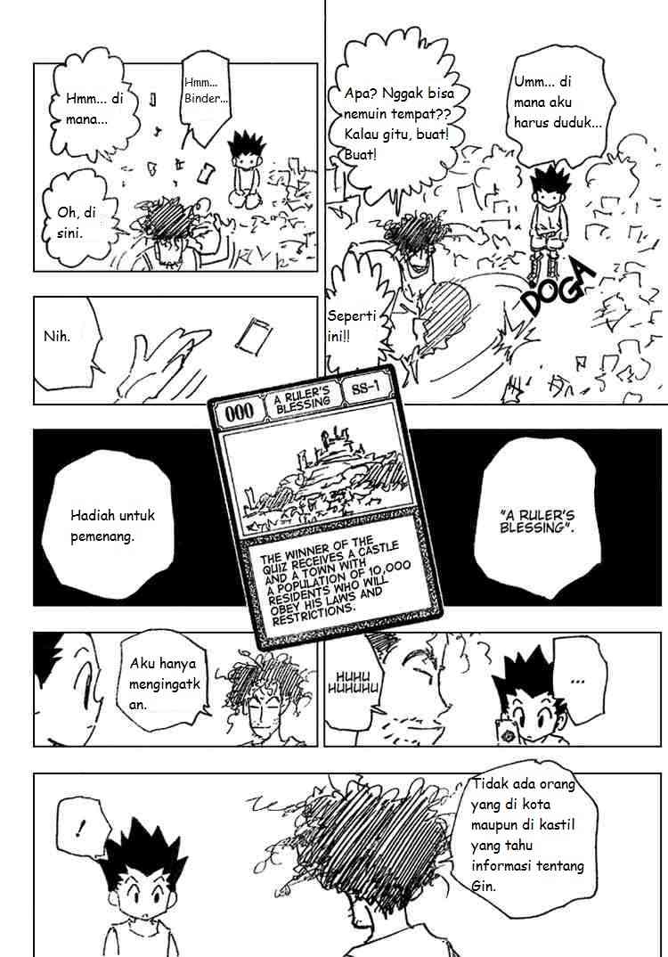 Hunter x Hunter Chapter 184 Bahasa Indonesia