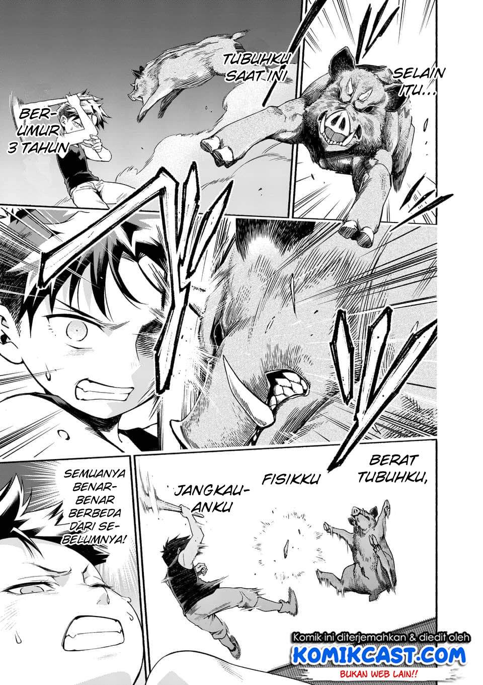 Shi ni Modori, Subete wo Sukuu Tame ni Saikyou he to Itaru Chapter 02 Bahasa Indonesia