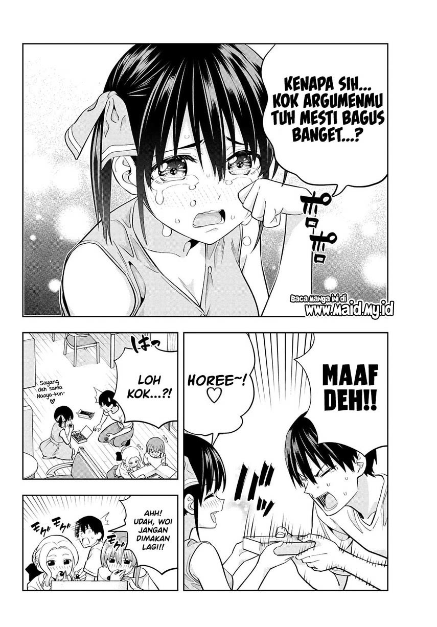 Kanojo mo Kanojo Chapter 93 Bahasa Indonesia