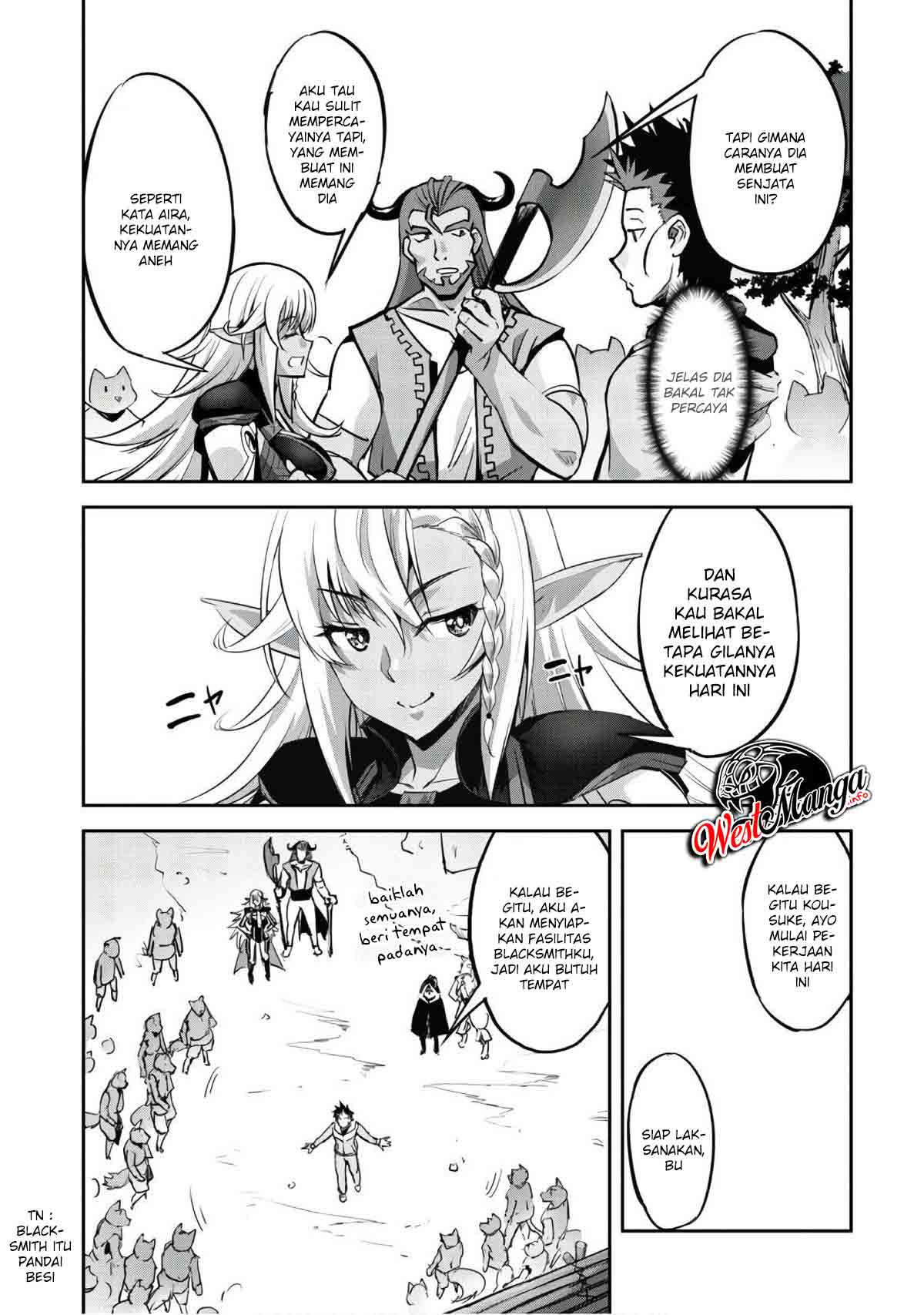 Craft Game no Nouryoku de Isekai Kouryaku!! Chapter 08 Bahasa Indonesia