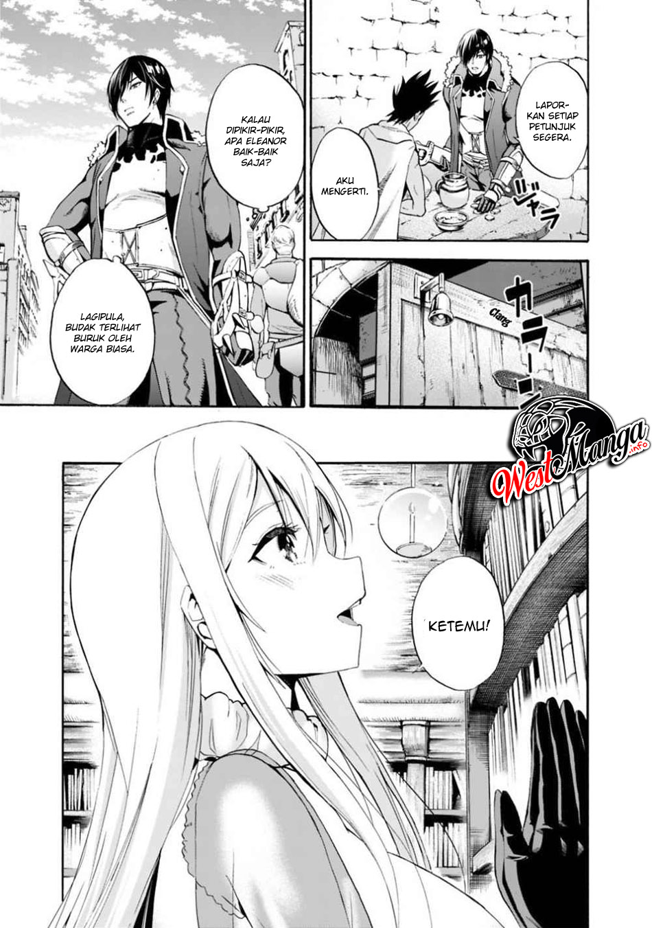 Uragirareta S Rank Boukensha no Ore wa, Aisuru Dorei no Kanojora to Tomoni Dorei dake no Harem Guild o Tsukuru Chapter 04 Bahasa Indonesia