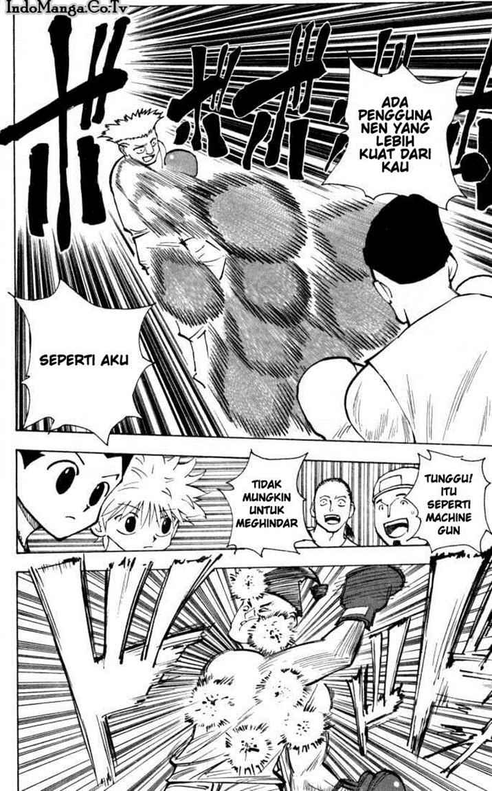 Hunter x Hunter Chapter 157 Bahasa Indonesia