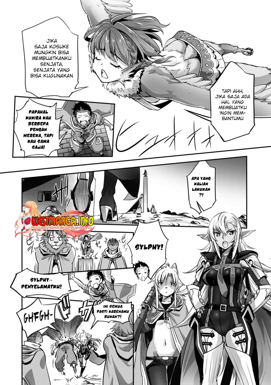 Craft Game no Nouryoku de Isekai Kouryaku!! Chapter 19 Bahasa Indonesia