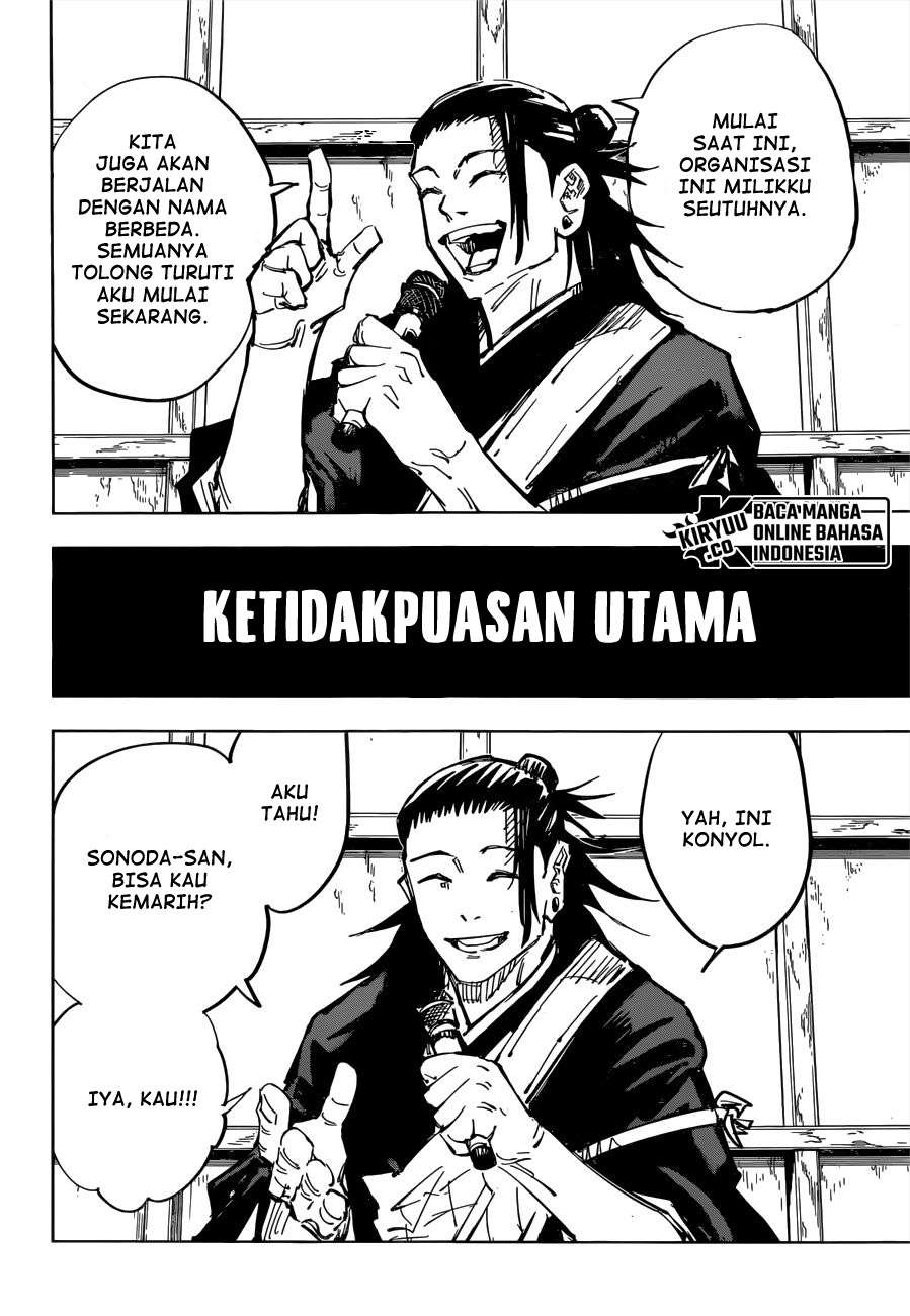 Jujutsu Kaisen Chapter 78 Bahasa Indonesia