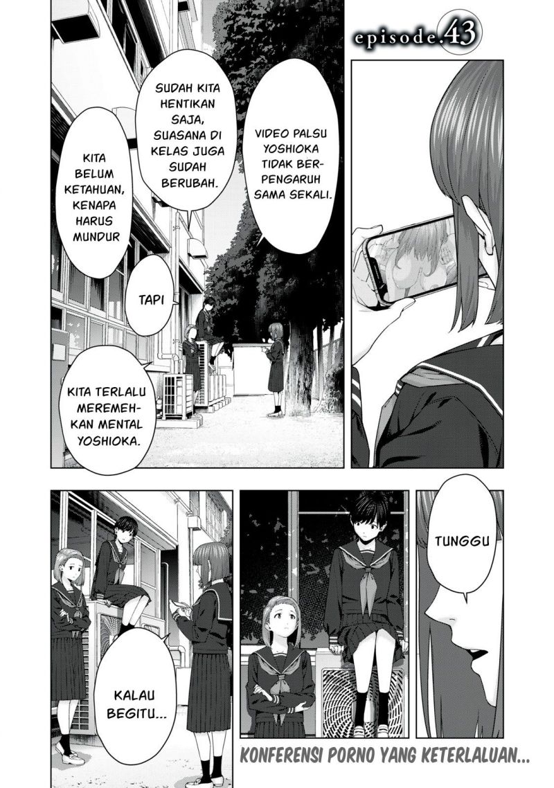 Kanojo no Tomodachi Chapter 43 Bahasa Indonesia