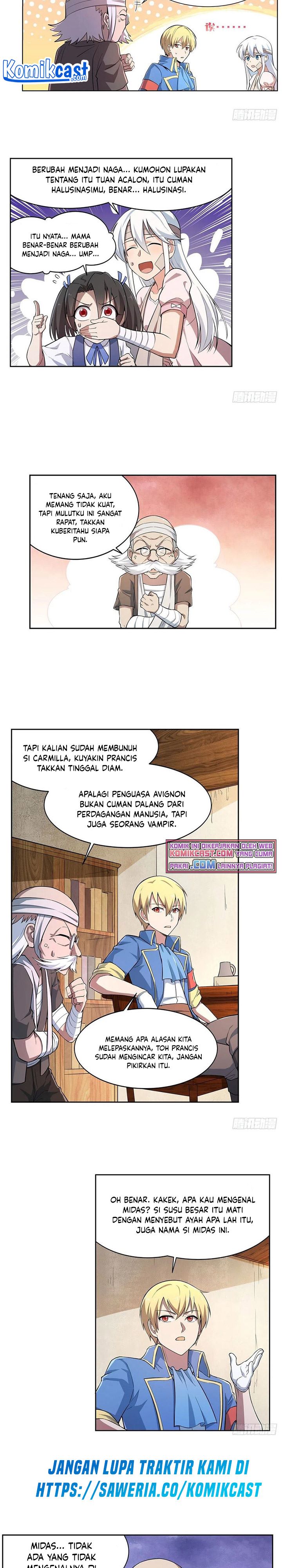 The Demon King Who Lost His Job Chapter 231 Bahasa Indonesia