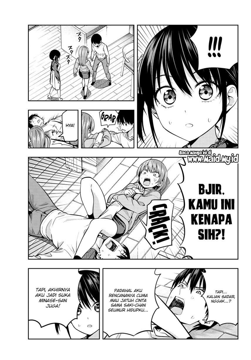 Kanojo mo Kanojo Chapter 16 Bahasa Indonesia