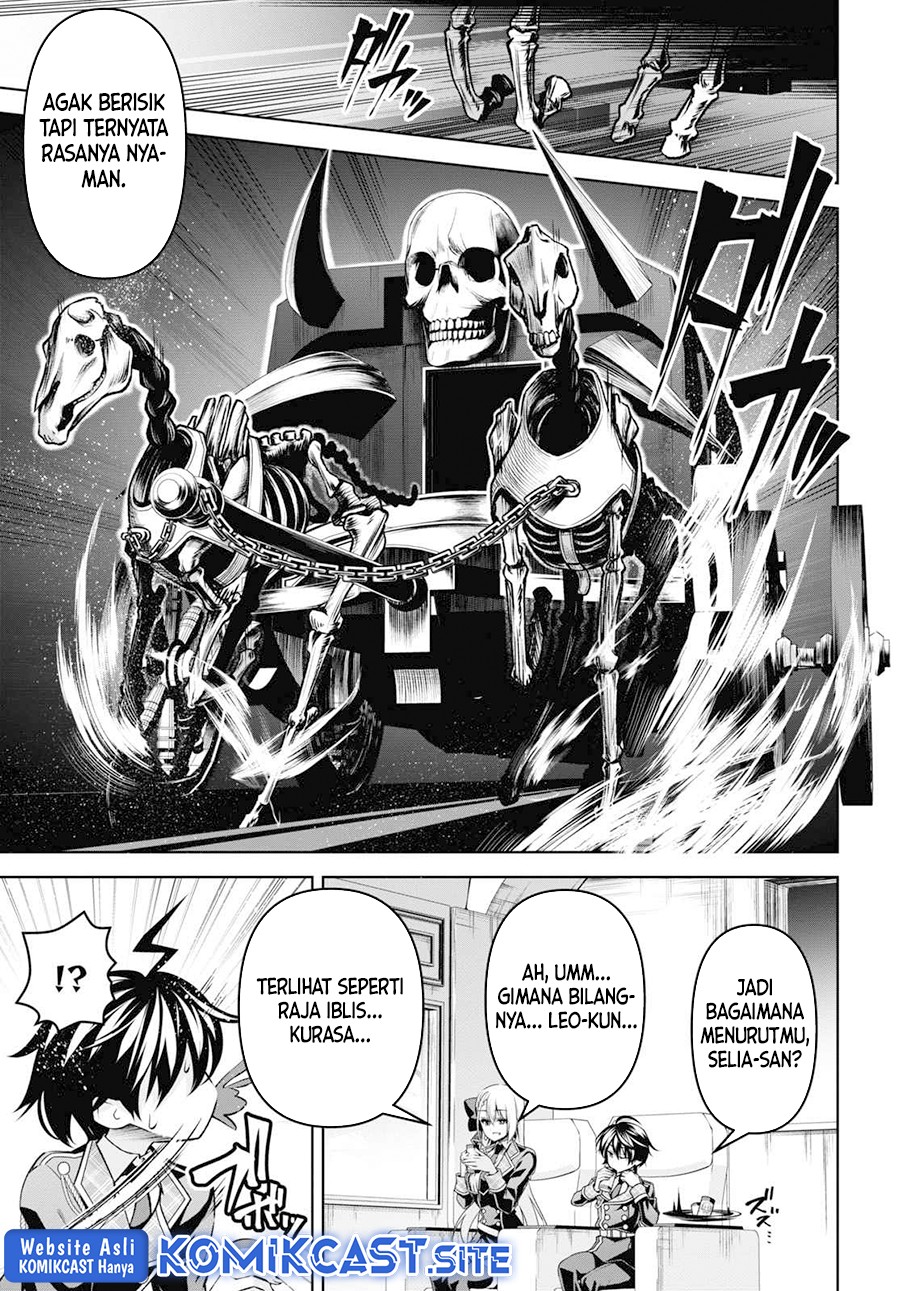 Demon’s Sword Master of Excalibur School Chapter 27 Bahasa Indonesia