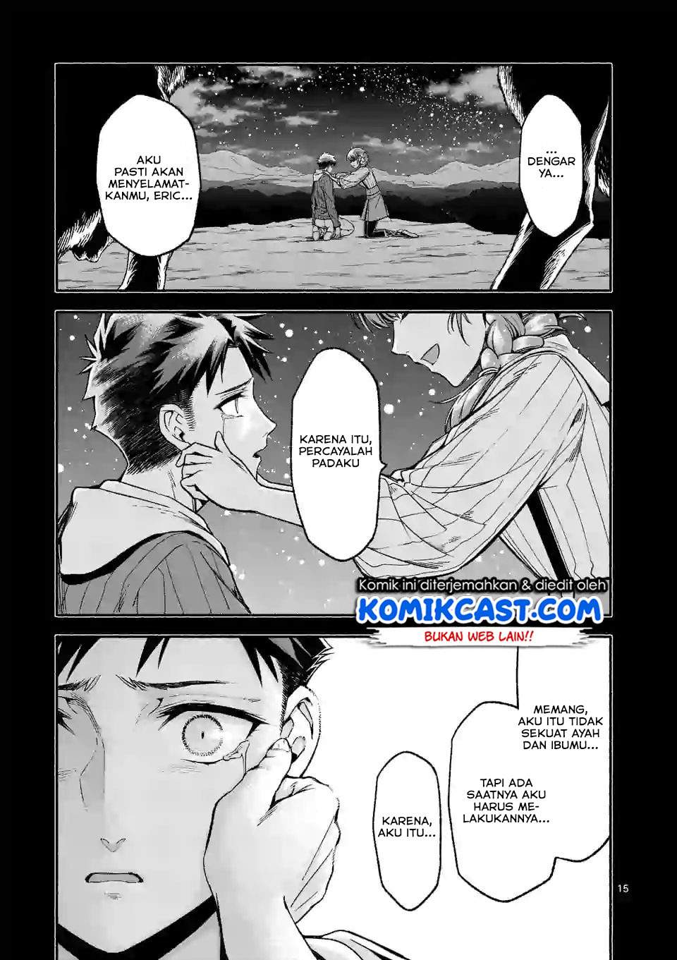 Shi ni Modori, Subete wo Sukuu Tame ni Saikyou he to Itaru Chapter 06 Bahasa Indonesia