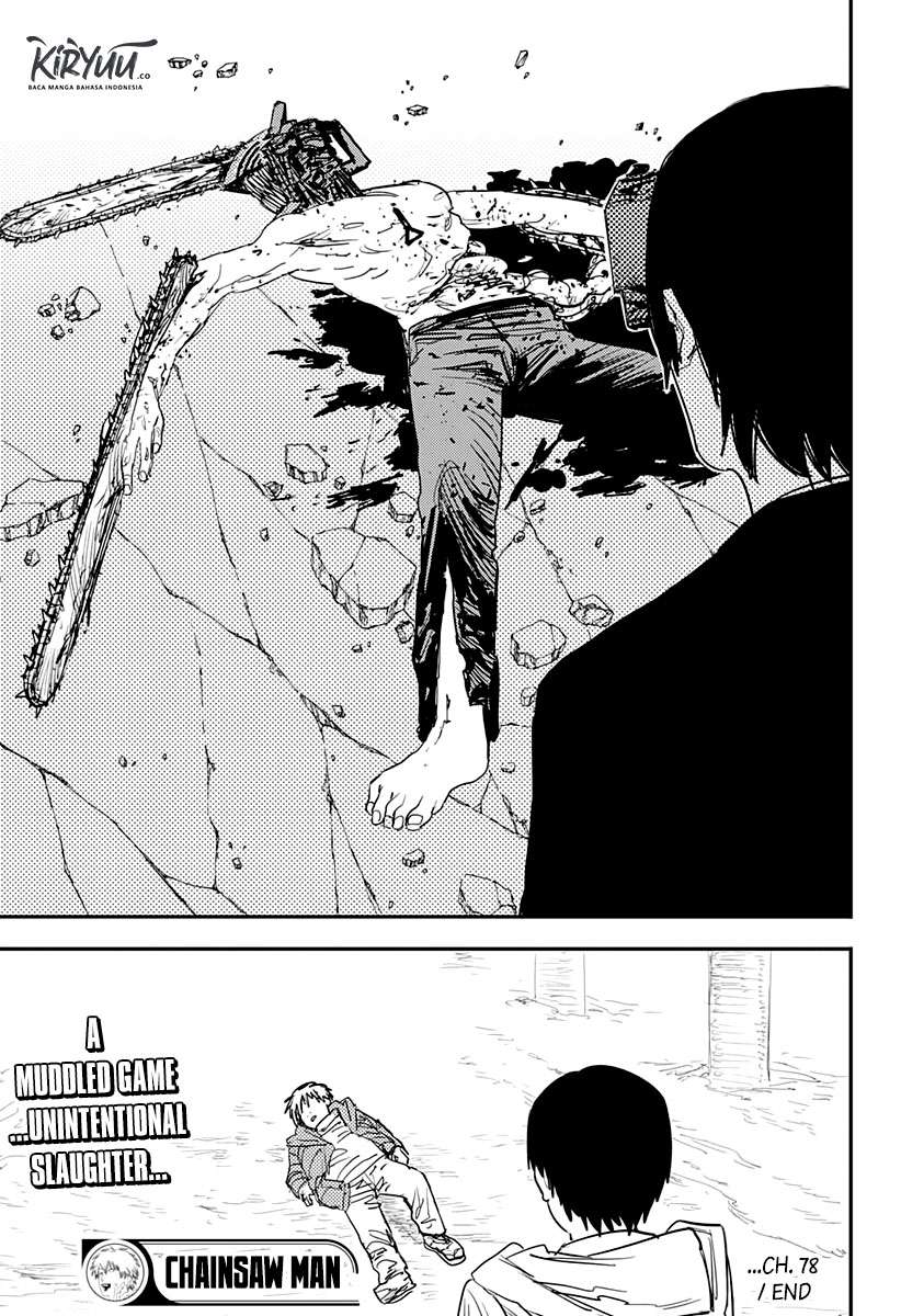 Chainsaw Man Chapter 78 Bahasa Indonesia