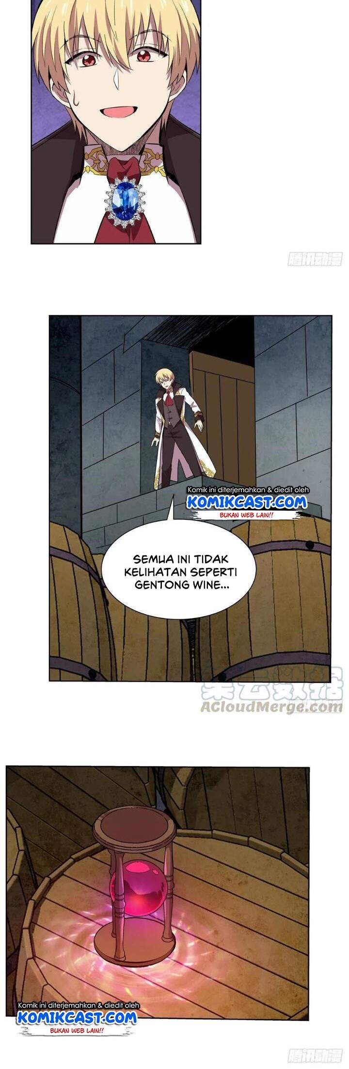 The Demon King Who Lost His Job Chapter 197 Bahasa Indonesia