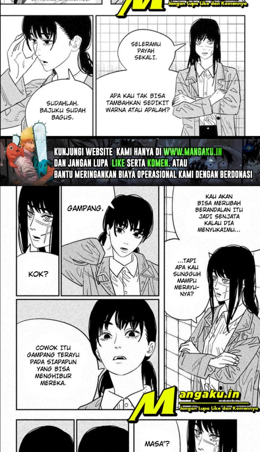 Chainsaw Man Chapter 113 Bahasa Indonesia