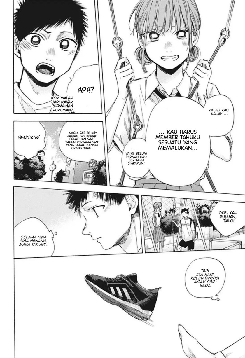 Ao no Hako Chapter 43 Bahasa Indonesia