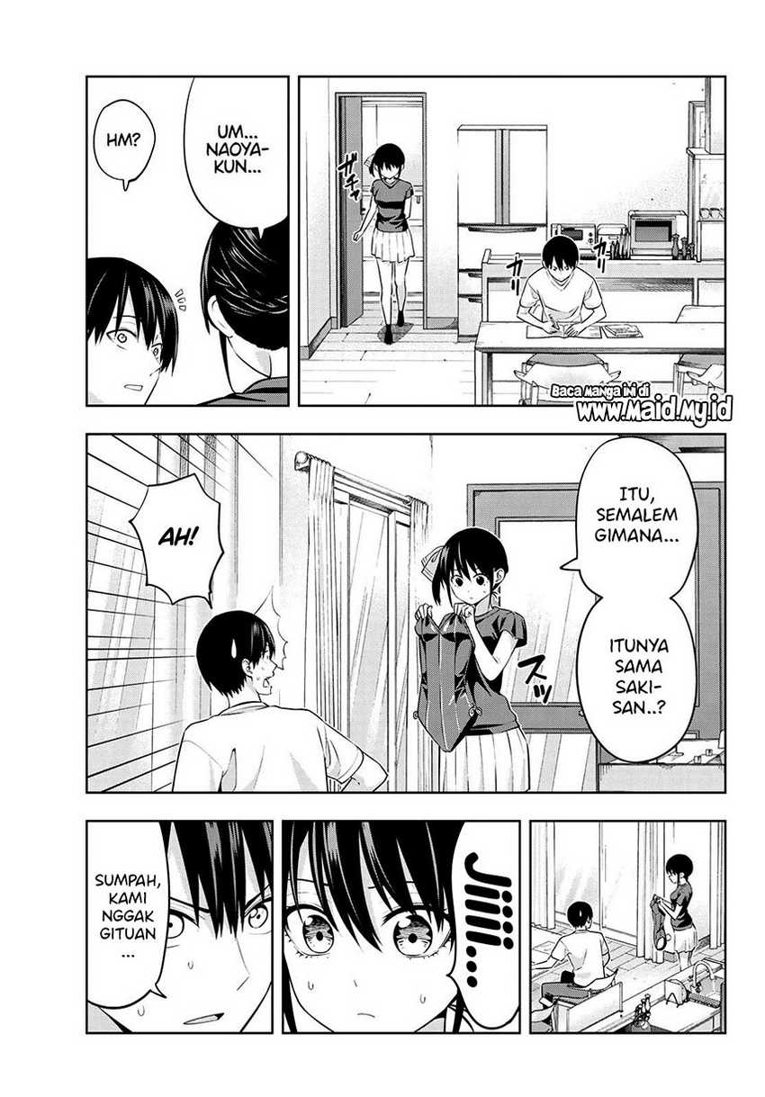 Kanojo mo Kanojo Chapter 38 Bahasa Indonesia