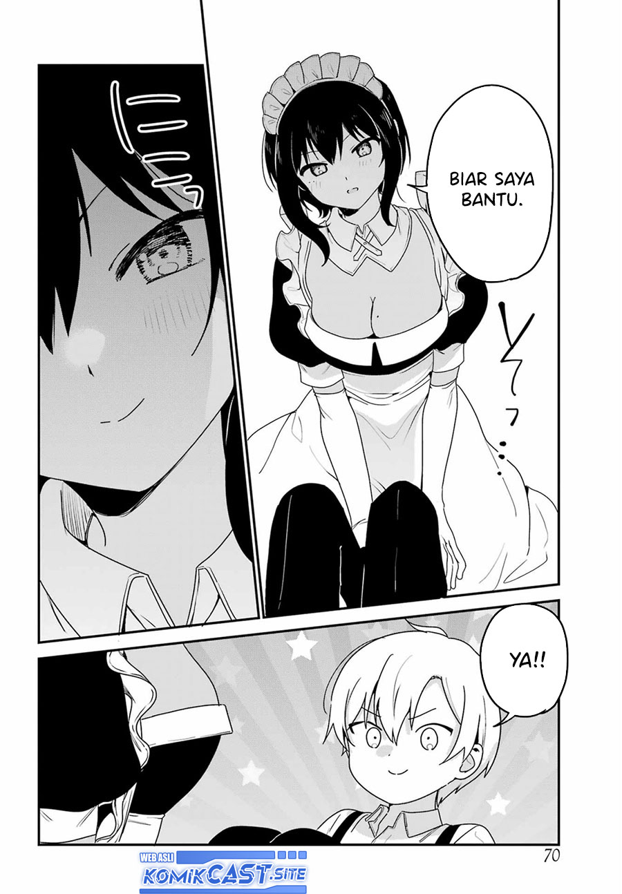 My Recently Hired Maid Is Suspicious Chapter 36 Bahasa Indonesia