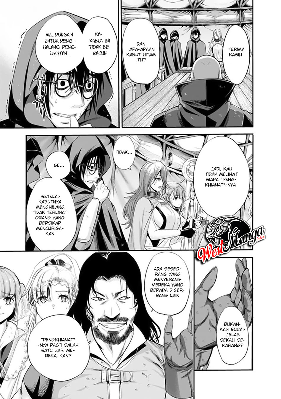 Uragirareta S Rank Boukensha no Ore wa, Aisuru Dorei no Kanojora to Tomoni Dorei dake no Harem Guild o Tsukuru Chapter 19 Bahasa Indonesia