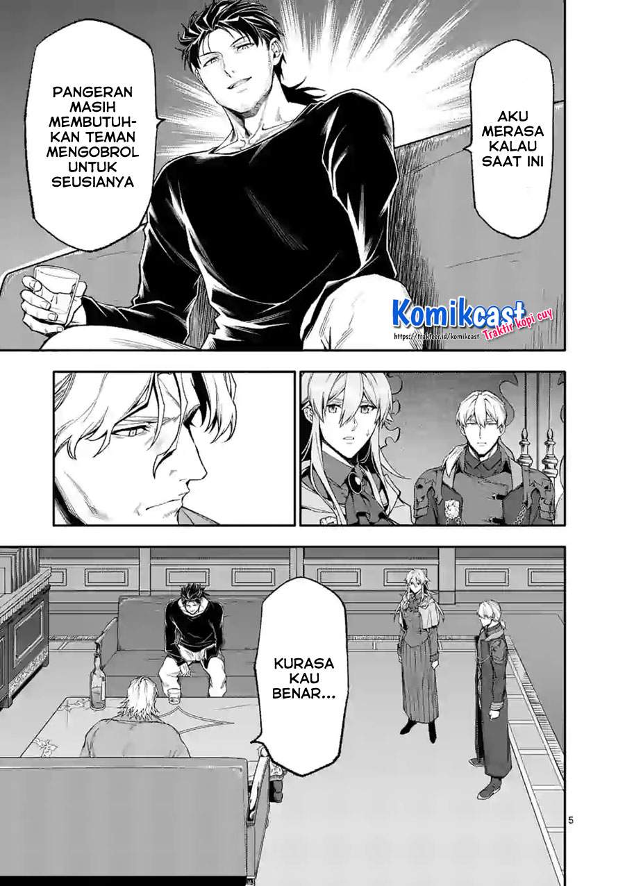 Shi ni Modori, Subete wo Sukuu Tame ni Saikyou he to Itaru Chapter 37 Bahasa Indonesia