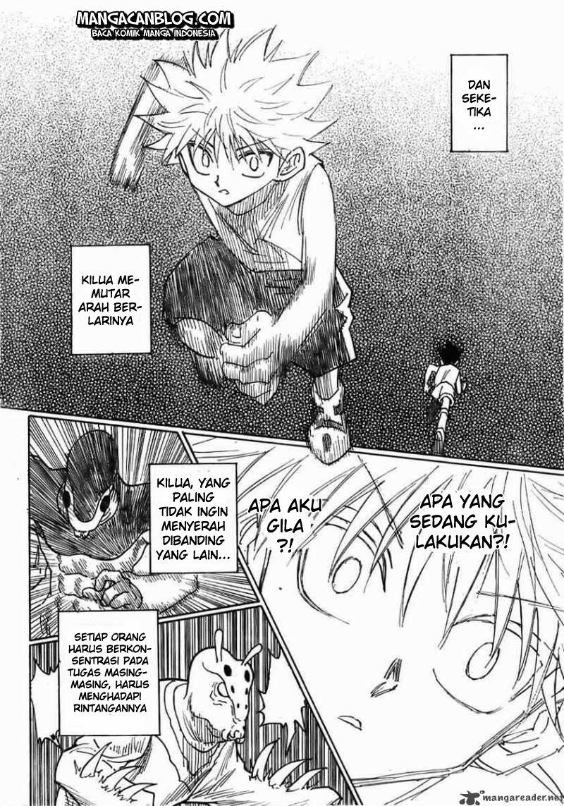 Hunter x Hunter Chapter 269 Bahasa Indonesia