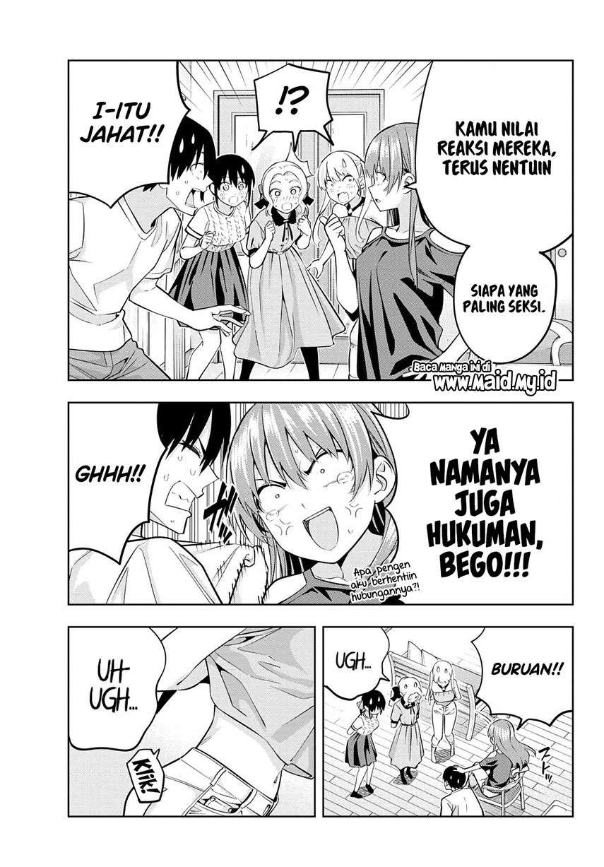 Kanojo mo Kanojo Chapter 103 Bahasa Indonesia