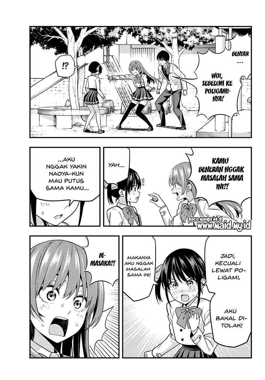 Kanojo mo Kanojo Chapter 02 Bahasa Indonesia