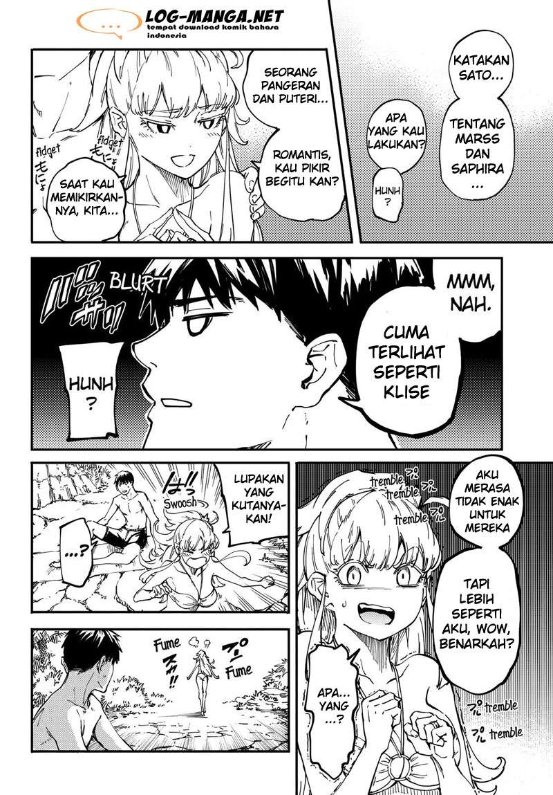 Kekkon Yubiwa Monogatari Chapter 19 Bahasa Indonesia