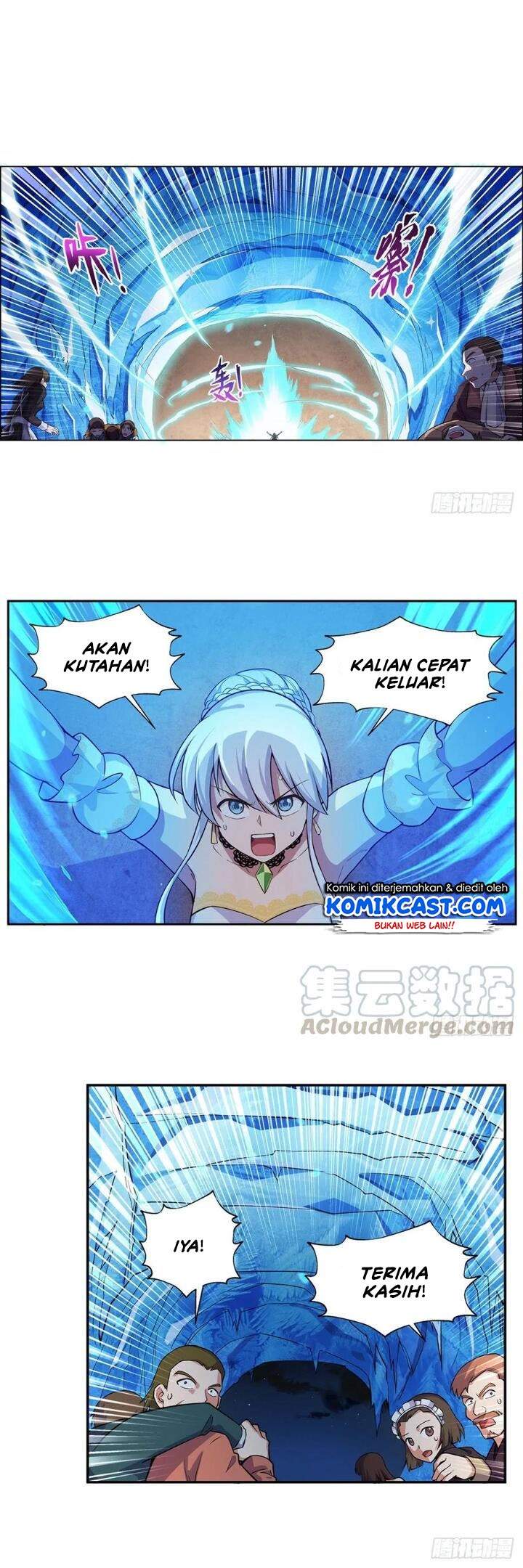 The Demon King Who Lost His Job Chapter 198 Bahasa Indonesia