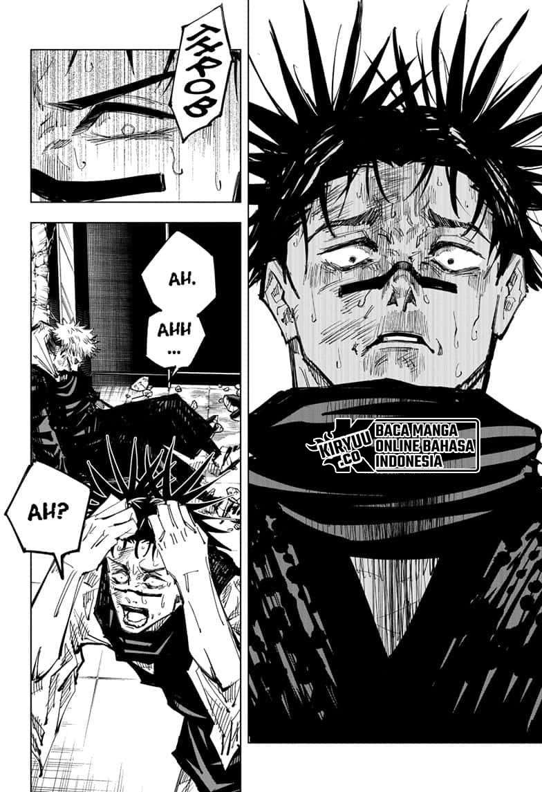 Jujutsu Kaisen Chapter 106 Bahasa Indonesia