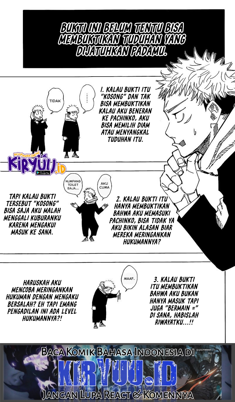 Jujutsu Kaisen Chapter 164 Bahasa Indonesia