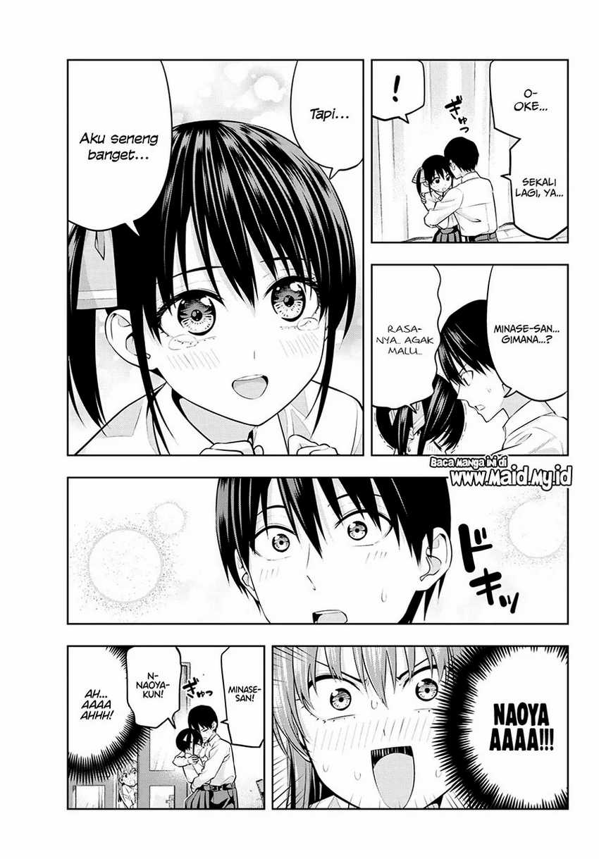 Kanojo mo Kanojo Chapter 22 Bahasa Indonesia