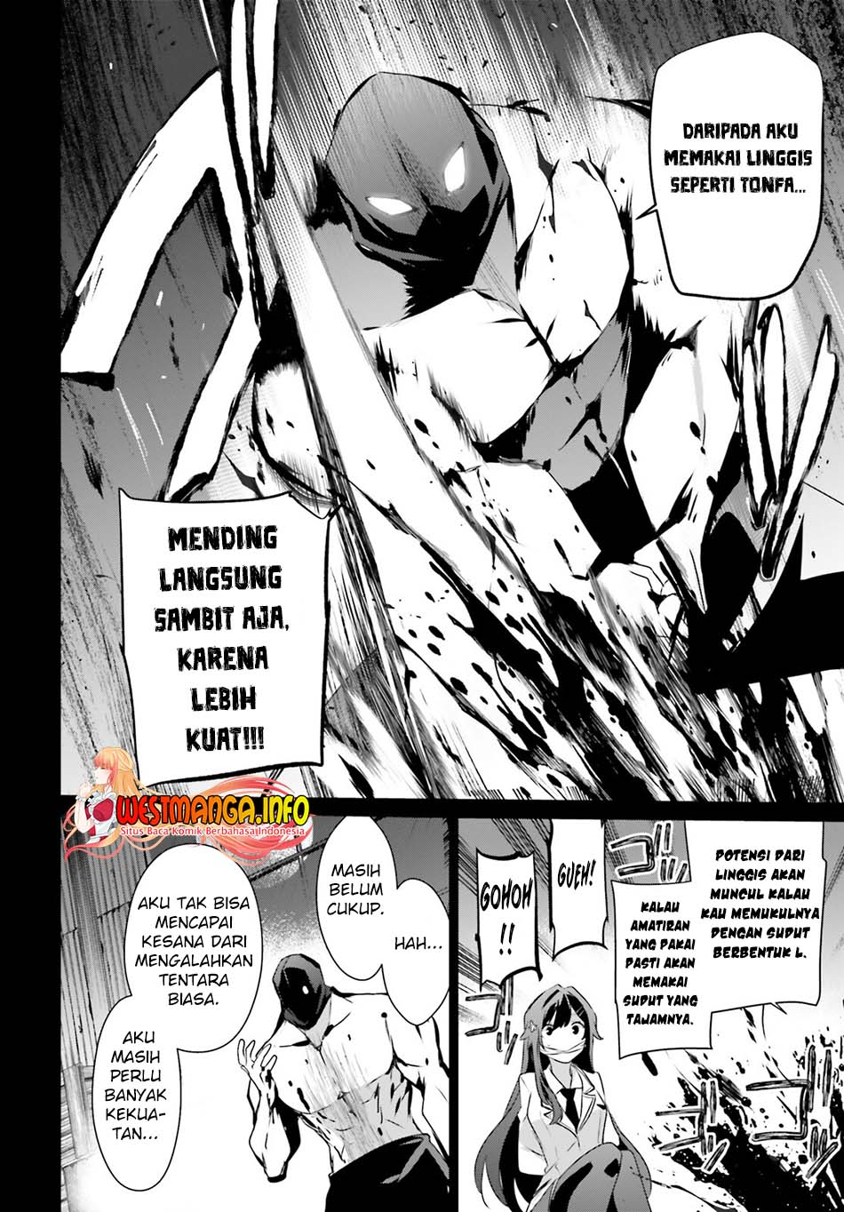 Kage no Jitsuryokusha ni Naritakute Chapter 47 Bahasa Indonesia