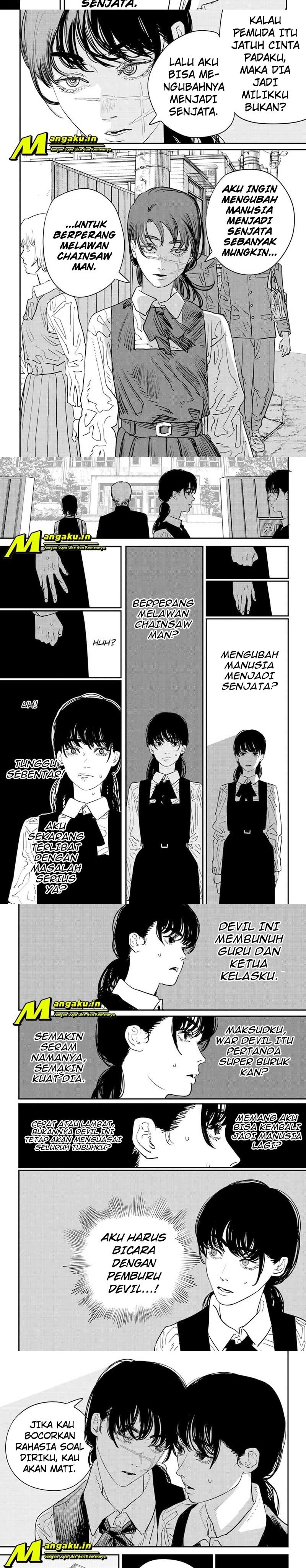 Chainsaw Man Chapter 99 Bahasa Indonesia